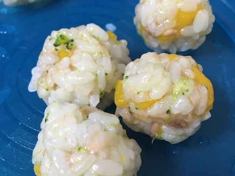 離乳食後期 ツナ缶とかぼちゃのつくね風おにぎり レシピ 作り方 By もよよん 楽天レシピ 離乳食後期 ツナ缶とかぼちゃのつくね風おにぎり レシピ 作り方 By もよよん 楽天レシピ